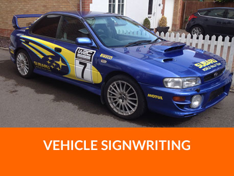 Vehicle Signwriting - AFab Signs Portsmouth