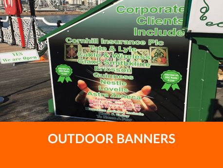 Outdoor Banners - AFab Signs Portsmouth