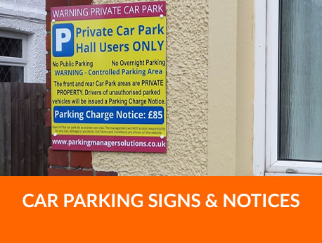 Car Parking Notices and Signs - AFab Signs Portsmouth