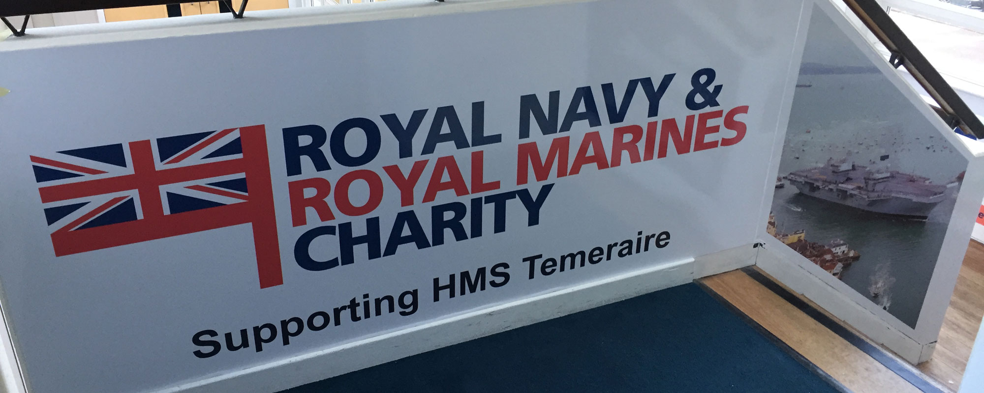 Indoor Display Sign Royal Navy